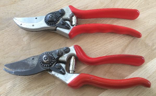 WOLF-Garten RREN Bypass Secateurs, Red, 39.5x7.84x3 cm