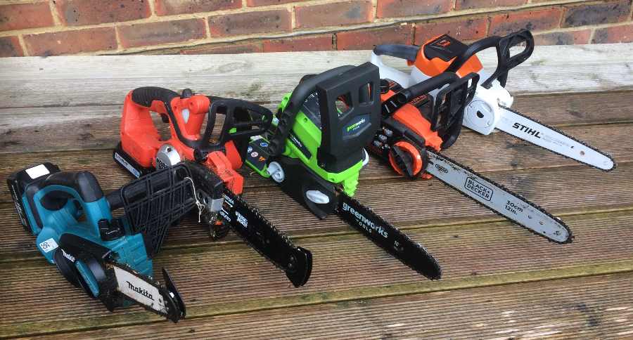 Cordless Chainsaws Fredshed