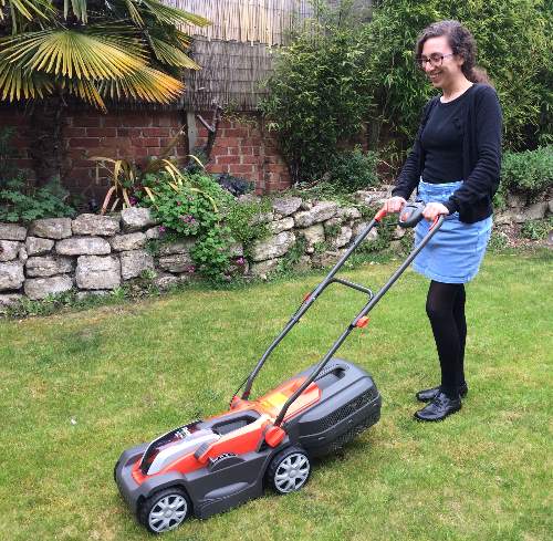 Cordless Mowers Fredshed