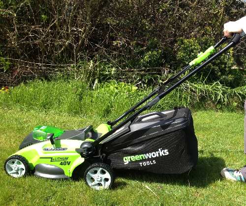 Cordless Mowers Fredshed