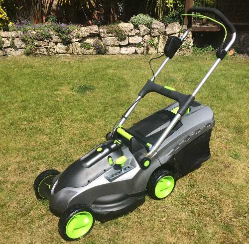 Murray 44cm deals cordless lawn mower