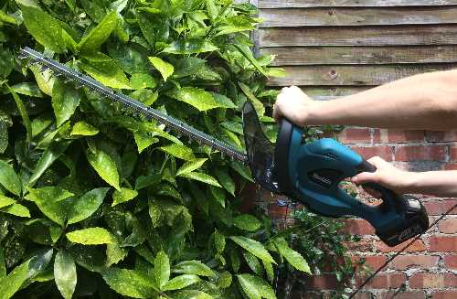 Terratek 2 in 1 pro online 7.2 v cordless hedge trimmer