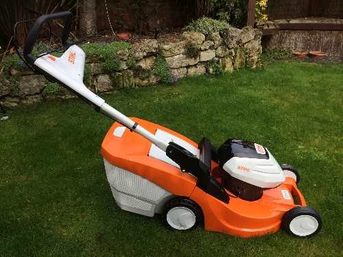 Cordless Mowers – Fredshed