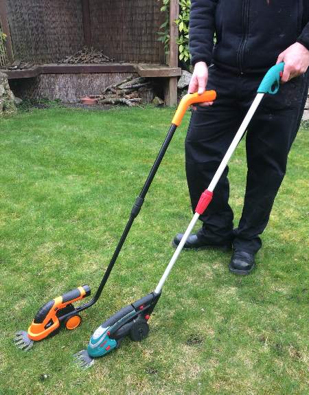 Cordless Grass Trimmers Fredshed